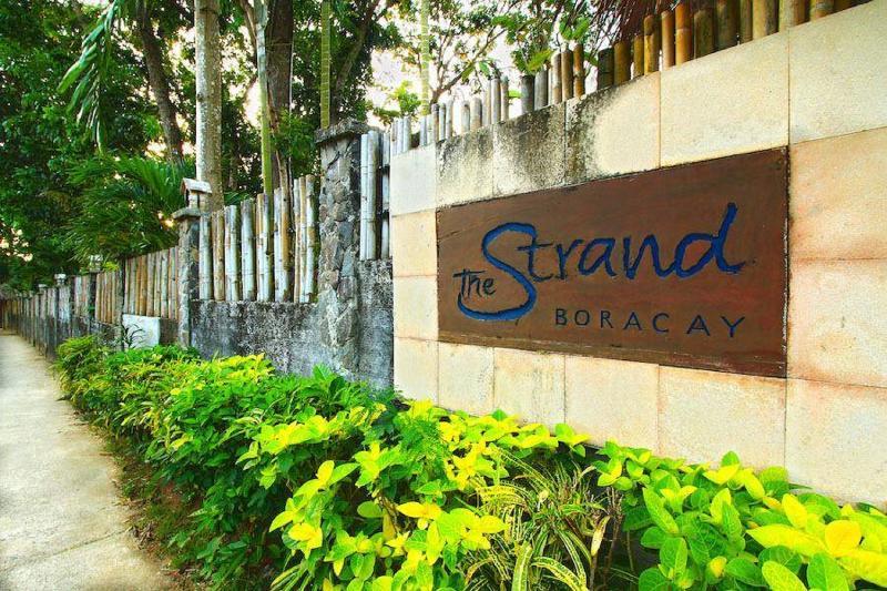 The Strand Boutique Resort Balabag  Luaran gambar