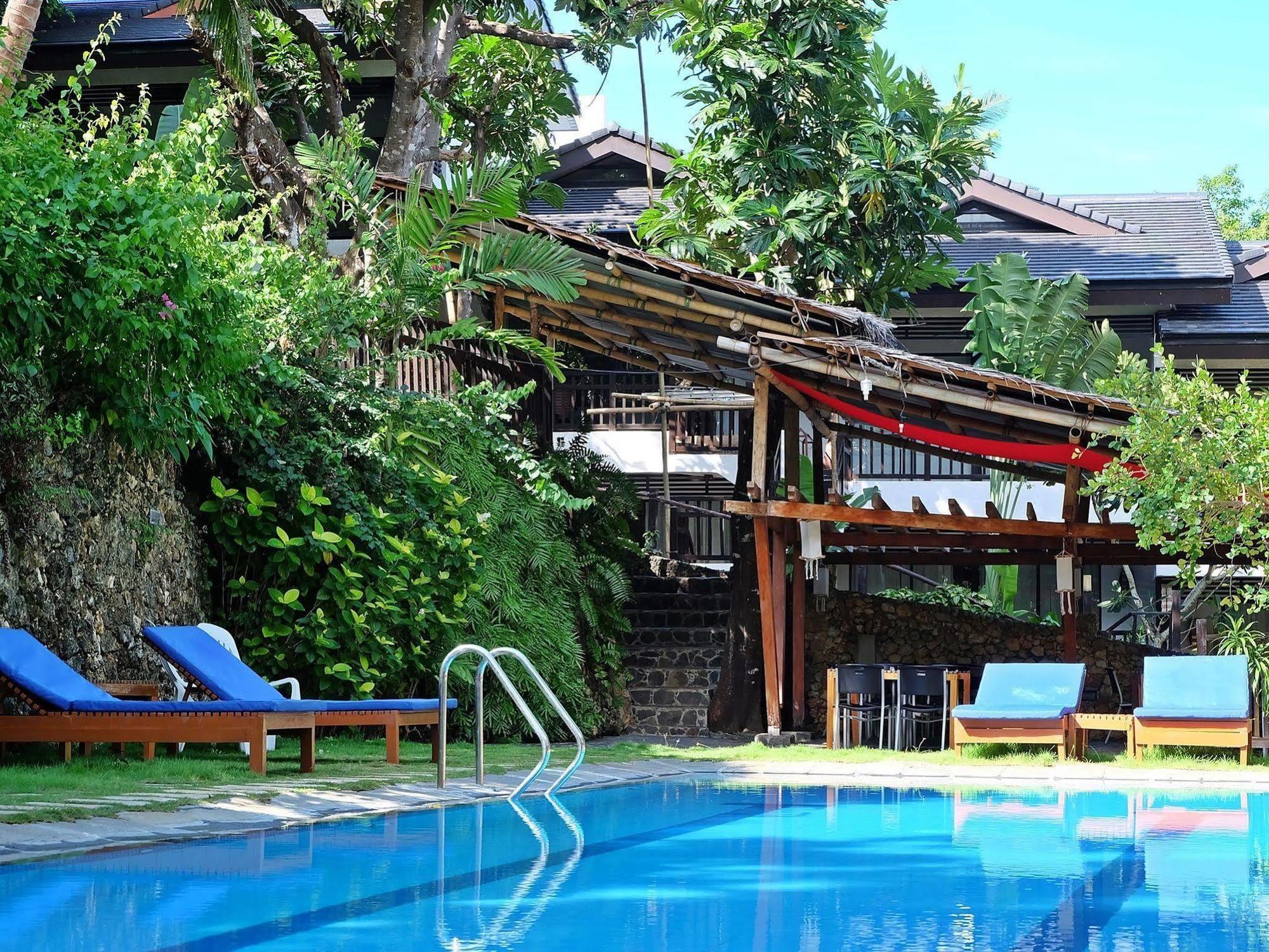 The Strand Boutique Resort Balabag  Luaran gambar